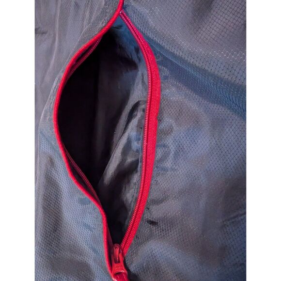 Reebok NFL Atlanta Falcons Jacket Mens 2X 2XL XXL Black Red Windbreaker - Picture 5 of 10